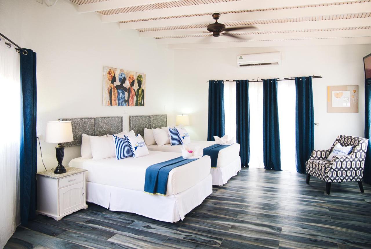 Tropikist Beach Hotel And Resort Crown Point Exterior foto