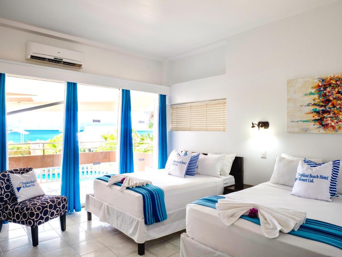 Tropikist Beach Hotel And Resort Crown Point Exterior foto