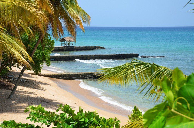 Tropikist Beach Hotel And Resort Crown Point Exterior foto