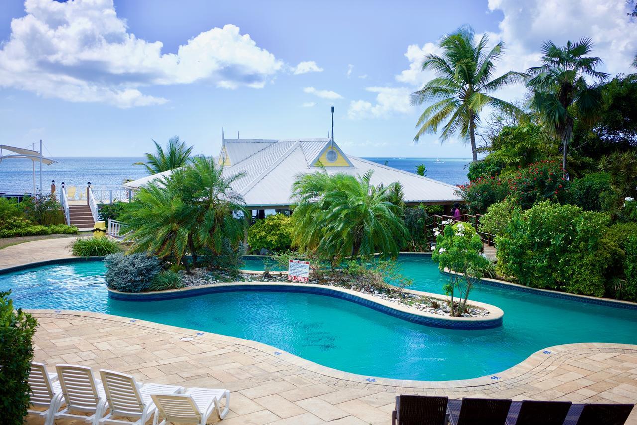 Tropikist Beach Hotel And Resort Crown Point Exterior foto